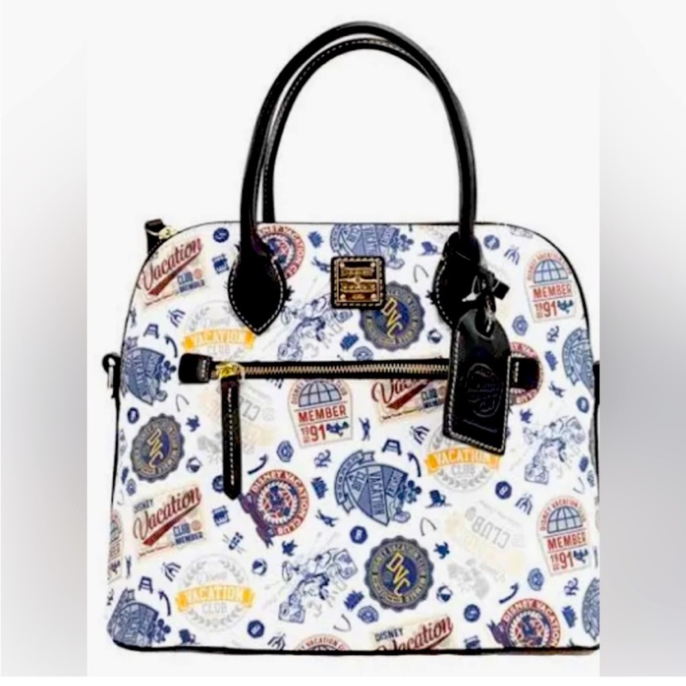 Disney Dooney & Bourke DVC satchel purse Walt Disney World Disney vacation club